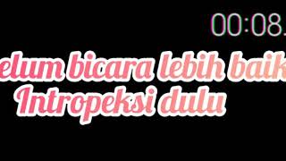 Download lagu Status wa kekinian 🤘 sindiran buat orang yang suka nyinyir tapi tidak intopeksi diri mp3