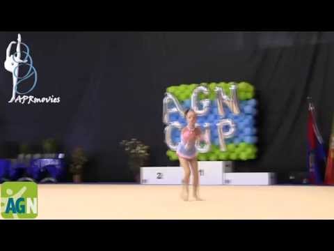 Ieva Braziulyte - Kaunas (LIT) - Bola (Ball) - 2004 - AGN Cup 2015