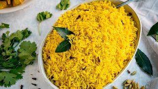 Indian Restaurant Style Pilau Rice