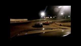 preview picture of video 'Kyle Purdy Stock Four Cylinder Feature Jackson County Speedway 7.13.2013'