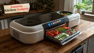 19 CHEAP Amazon Gadgets For Stress-Free Kitchen Chores (NO JUNK!)