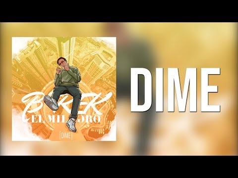 B'rek - Dime (Official Lyric Video)