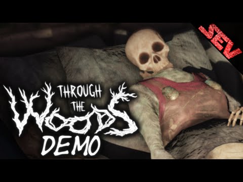 DAS GRAUEN IM WALD | Lets Play THROUGH THE WOODS Demo (Deutsch/German) Horror Gameplay