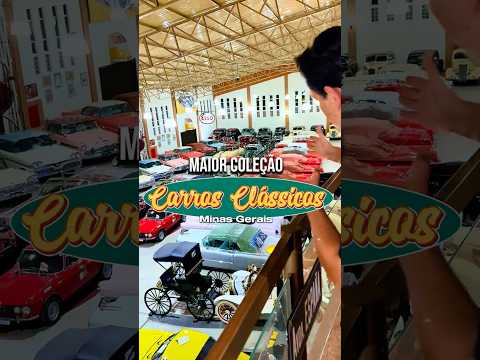Carros Clássicos - a maior coleção particular de Minas Gerais.