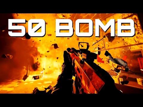 Battlefield 4: 50 Bomb, Quad Feed and Dirty Objective Plays | TheBrokenMachine