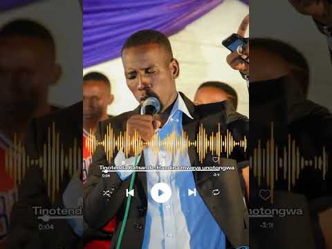 Tinotenda Katsande - handina mweya unotongwa