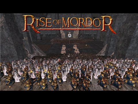 The Siege Of Moria! - Total War Rise Of Mordor!