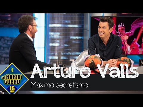 Arturo Valls y la multa por infringir la confidencialidad de 'Mask Singer' - El Hormiguero