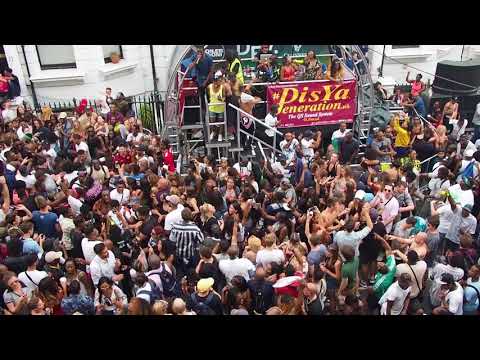 disya jeneration block party @ notting hill carnival 2017