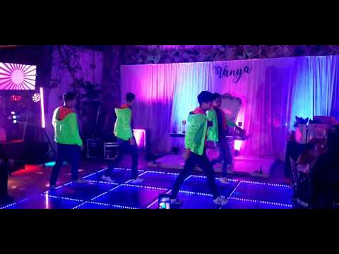 Polémico baile sorpresa Culo by José De Las Heras X Ghetto Flow coreografía para quinceañera Vanya