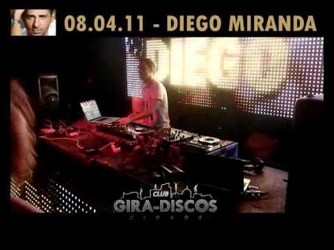 GIRA DISCOS Cidade -  Diego Miranda
