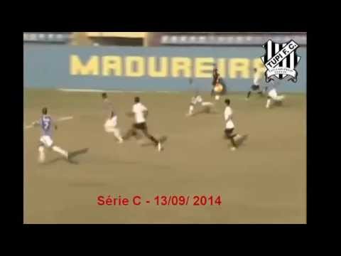 Série C 2014 - Madureira 0 x Tupi 1