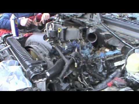 OIL COOLER REMOVL ON THE FORD 6.0 POWERSTROKE DIESEL