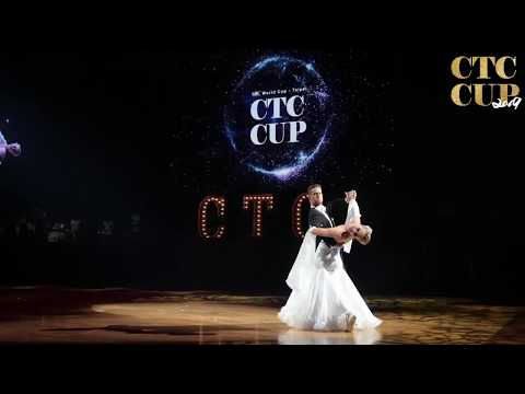 2019 CTC CUP  professional latin Final Solo    Diego Arias Prado y Katya Ermolina