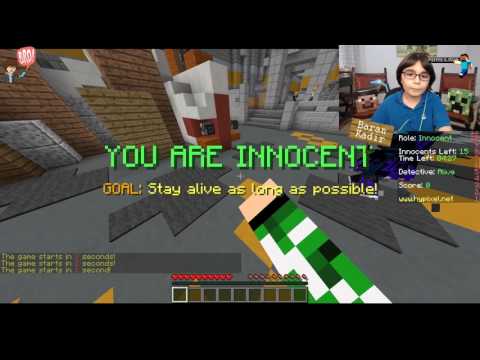 KATİL KİM - Misafir Serisi MİNECRAFT BKT