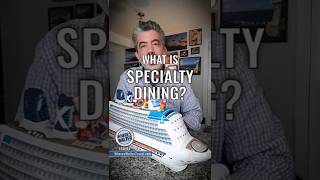 What IS Specialty Dining On A Cruise?  #Cruise #CruiseTip
