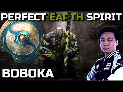 How to play the Perfect Earth Spirit vs Newbee by iG.BoBoKa @ TI7 - Dota 2