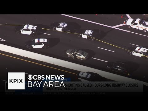 New details released in shooting involving Richmond detective on I-80 in Hercules