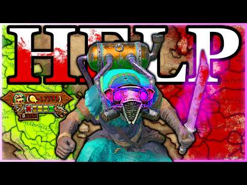 Saving The Weakest Faction With Biochemical Warfare In Total Warhammer 3