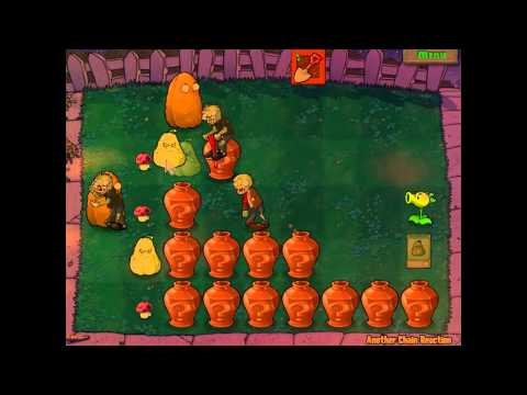Plants vs Zombies Minigames - Vase Breaker