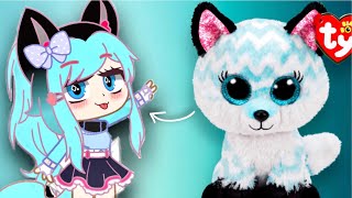 BEANIE BOOS AS GACHA CHARACTERS!