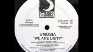 Marshall Jefferson Presents Umosia - We Are Unity (Strip It Down)