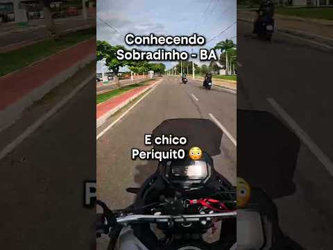 Você conhece Sobradinho-BA #bahia #motovolgger #honda #viagemdemoto