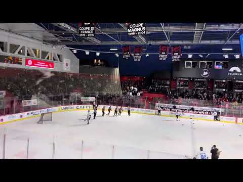 Zachary Lavigne But (Amiens vs Gap) - Ligue Magnus - 22/12/2023 (3-5)