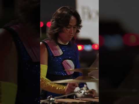 The Blue Devils 2023 Front Ensemble In the lot | Closer | Prelims