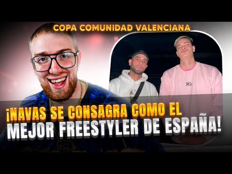 ¡NAVAS SE CONSAGRA COMO EL MEJOR FREESTYLER DE ESPAÑA! | ALEK, NAVAS, KVRON Y MIGUI EN COPA VALENCIA