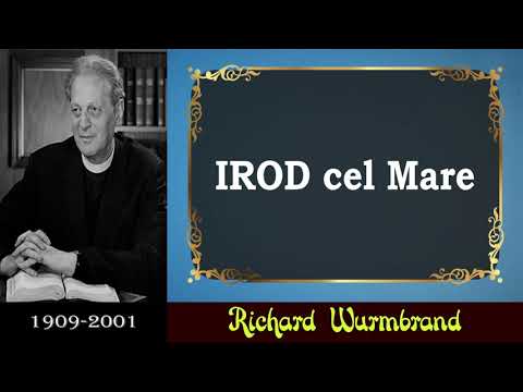 Richard Wurmbrand - IROD cel Mare
