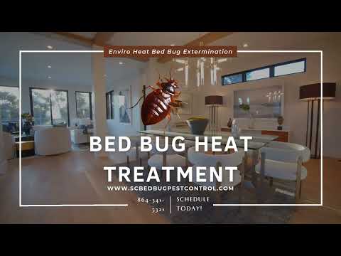Enviro Heat Bed Bug Extermination Greenville, SC #bedbugheattreatment #bedbugs