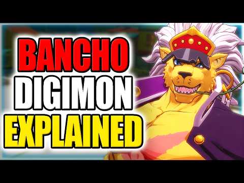 Digimon Time Stranger's NEW DLC Bancho Digimon EXPLAINED!
