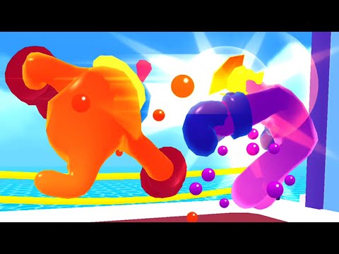 Join Blob Clash 3D Game All Level Update New Skill New Power New Hair