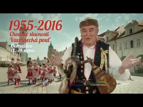 Chodské slavnosti 2016- upoutávka
