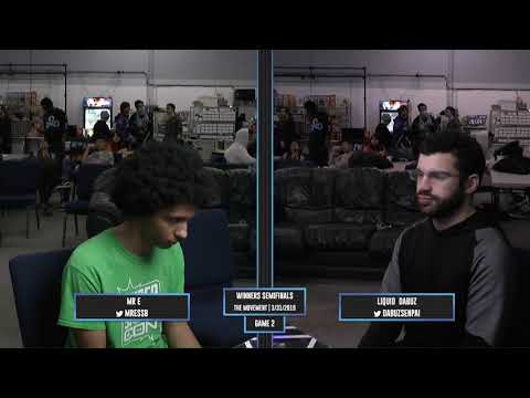 Dabuz vs Mr E - The Movement March - Ultimate - Winners Semifinals
