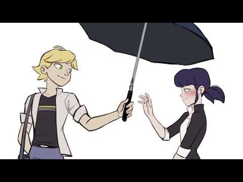 Umbrella Scene - Miraculous Ladybug ANIMATION