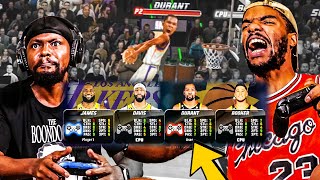 NBA JAM WITH UPDATED ROSTERS! INSANE!