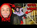 CRYING WOMAN VS PARKOUR POV SHORT HORROR MOVIE Part 19