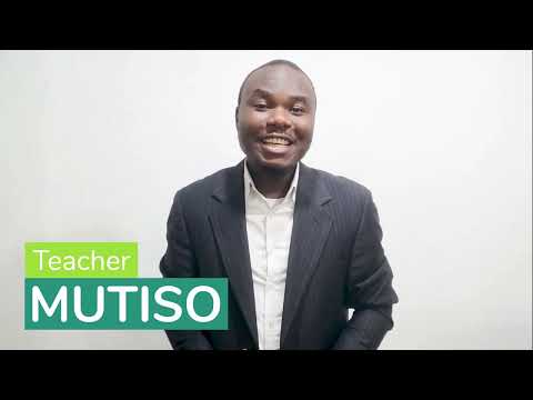 Mutisoのプロフィール動画