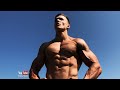 Aussie Bodybuilder Justin Watson Workout Styrke Studio