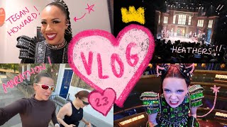 SIX VLOG: Week 26 | I’M RUNNING THE MARATHON!! Tegan in ANOTHER Black Alt Costume! | LEESA TULLEY