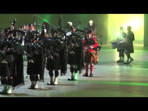 FIMMQ 2011 - Quebec City Military Tattoo - Massed Pipes and Drums 1