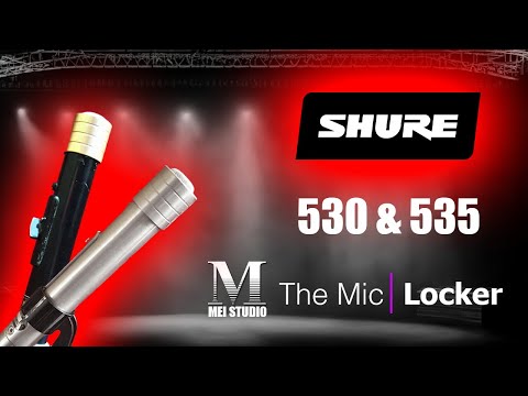 Shure 530 vintage microphone 530 - Black image 16