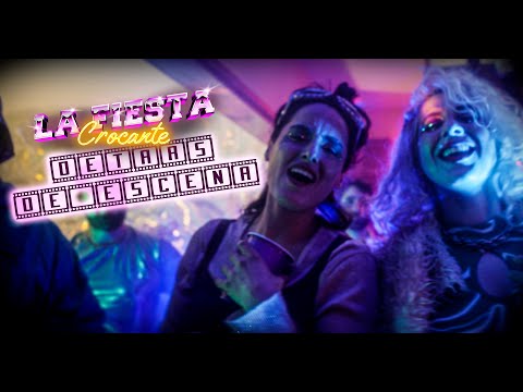 Detrás de Escena  - La Fiesta Crocante - La Groove Machine