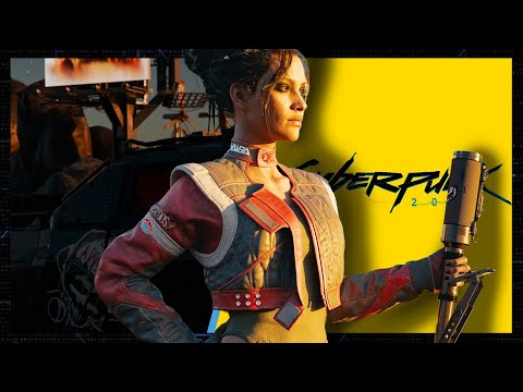 Prothesen hoch ! Überfall ! | [Blind] Cyberpunk 2077 | 13 [VOD]