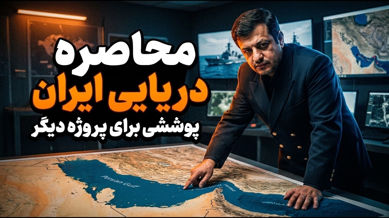 قضیه محاصره دریایی ایران چیست؟  بهانه و پوششی برای یک طرح دیگر نیست؟