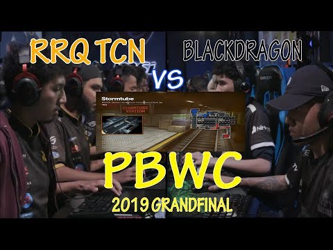 SEMI FINAL PBWC 2019 RRQ.TCN VS BLACKDRAGON STROMTUBE
