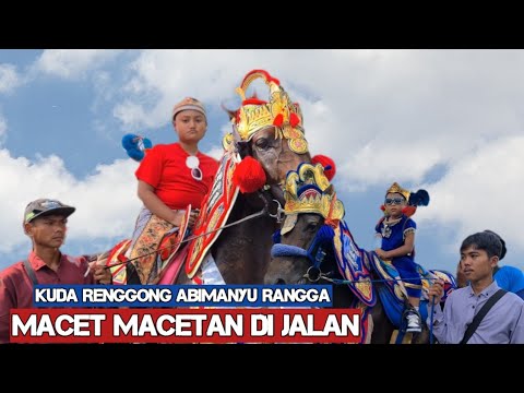 Kuda renggong bikin macet - Dancing horse video