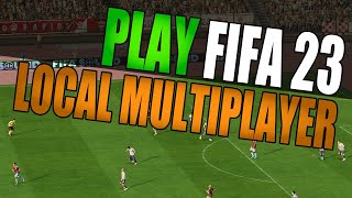 How To Play FIFA 23 Local Multiplayer Split Screen (PC/Xbox/PlayStation)